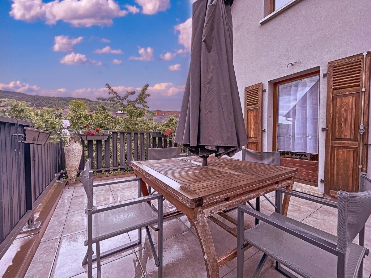 Appartement 2 Chambres Au Coeur Du Vignoble Avec Terrasse Riquewihr Dış mekan fotoğraf
